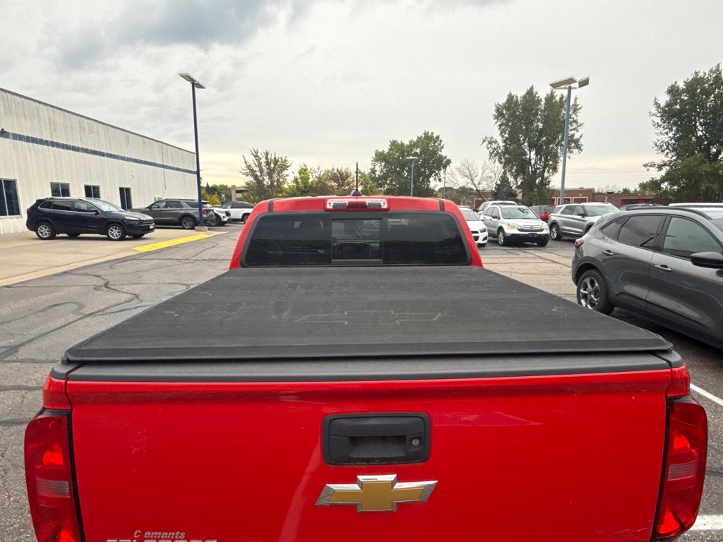 2020 Chevrolet Colorado Z71