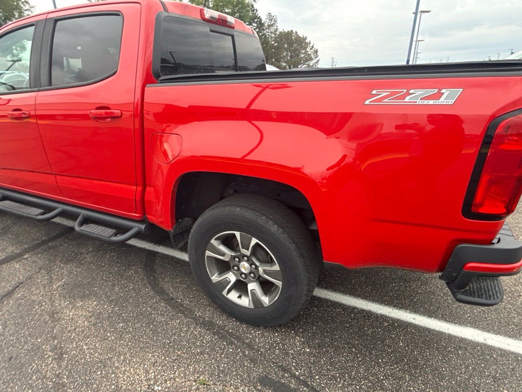 2020 Chevrolet Colorado Z71