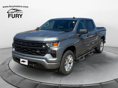 2023 Chevrolet Silverado 1500 Custom