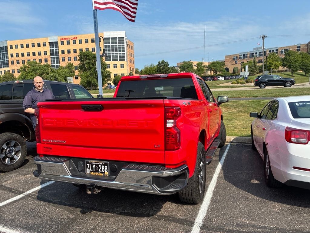 2024 Chevrolet Silverado 1500 LT All Star Edition w/Convenience Pkg