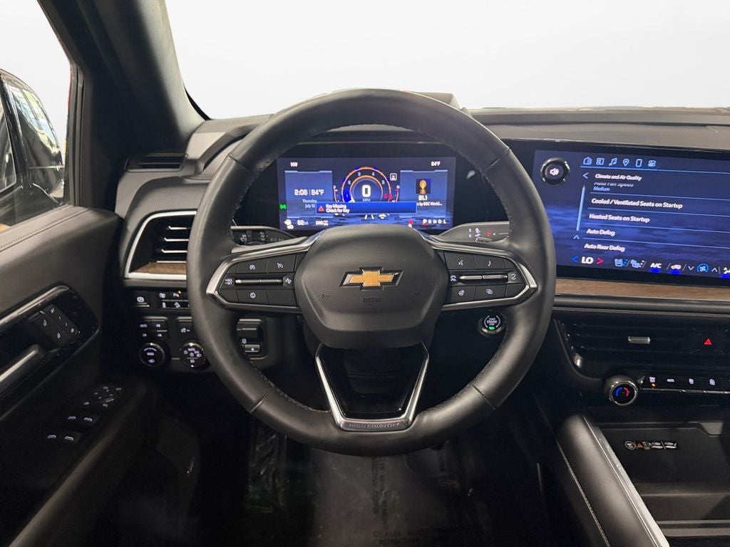 2025 Chevrolet Suburban High Country