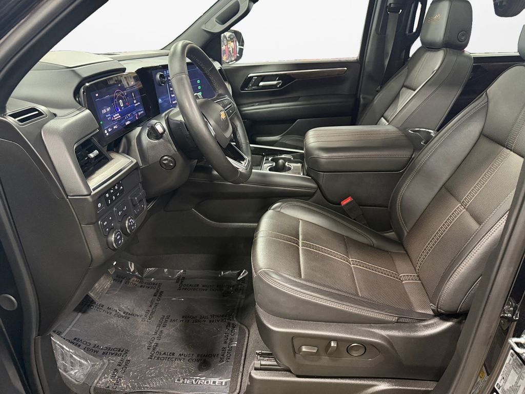 2025 Chevrolet Suburban High Country