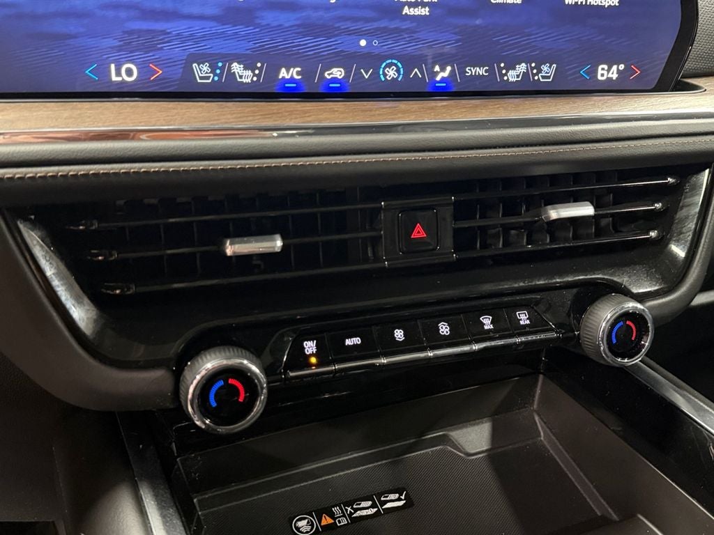 2025 Chevrolet Suburban High Country