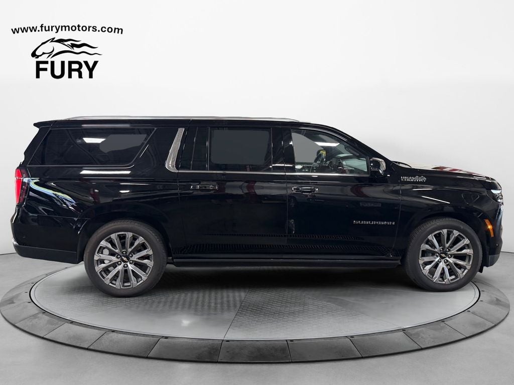 2025 Chevrolet Suburban High Country