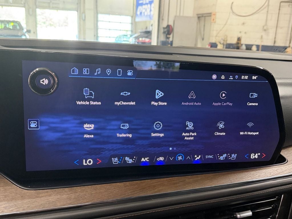 2025 Chevrolet Suburban High Country