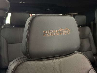 2025 Chevrolet Suburban High Country