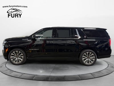 2025 Chevrolet Suburban High Country