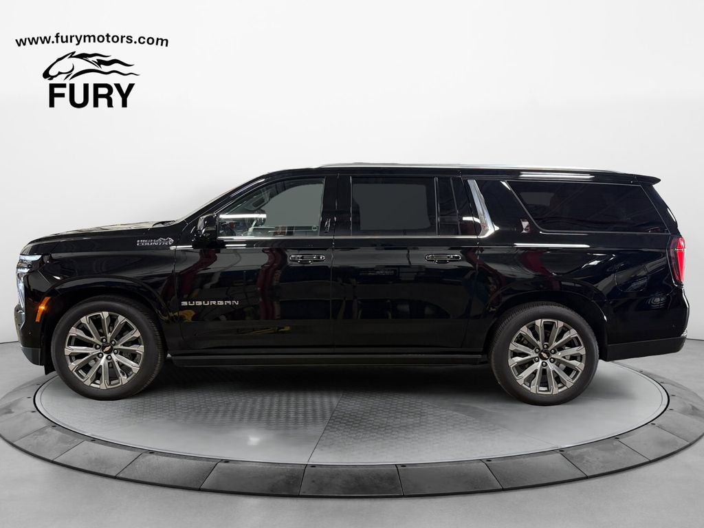 2025 Chevrolet Suburban High Country