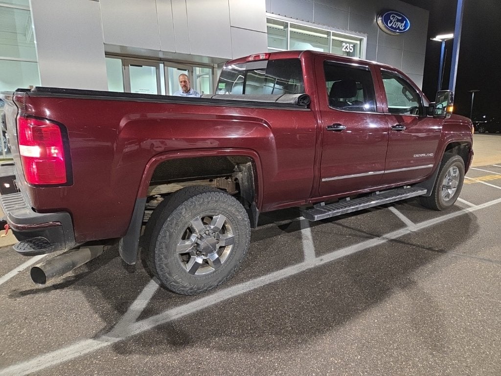 2015 GMC Sierra 3500HD Denali