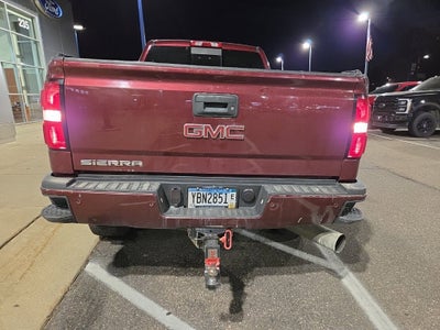 2015 GMC Sierra 3500HD Denali