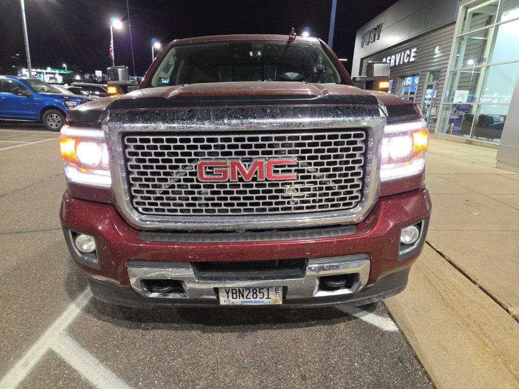 2015 GMC Sierra 3500HD Denali