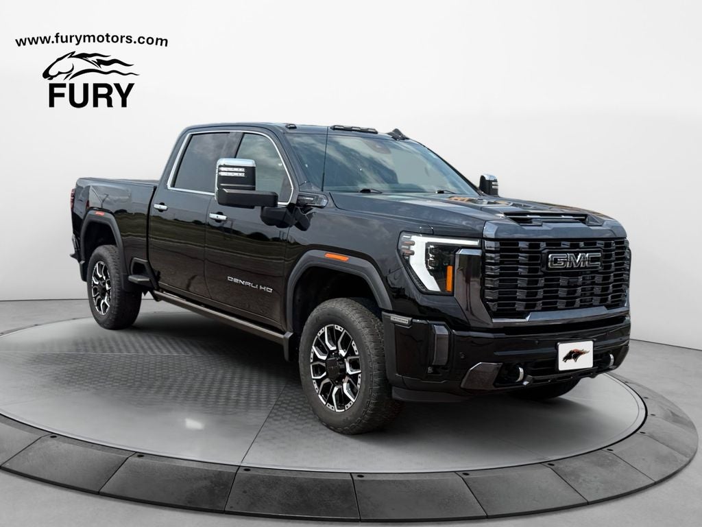 2024 GMC Sierra 3500HD Denali Ultimate w/Snowplow & Camper Prep Pkg