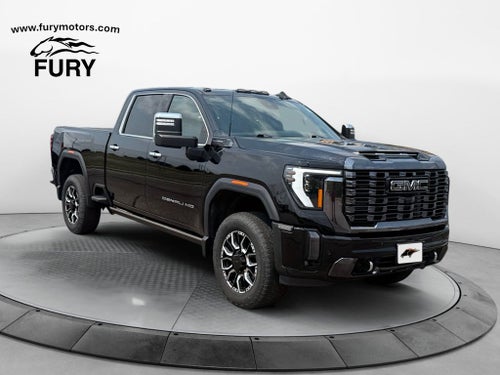 2024 GMC Sierra 3500HD Denali Ultimate w/Snowplow & Camper Prep Pkg