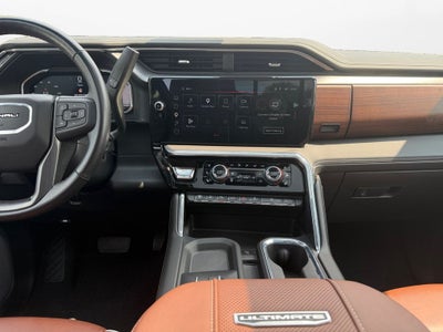 2024 GMC Sierra 3500HD Denali Ultimate w/Snowplow & Camper Prep Pkg