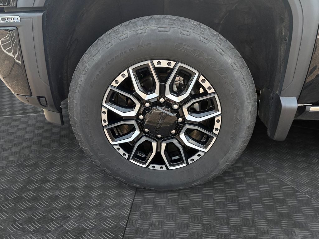 2024 GMC Sierra 3500HD Denali Ultimate w/Snowplow & Camper Prep Pkg
