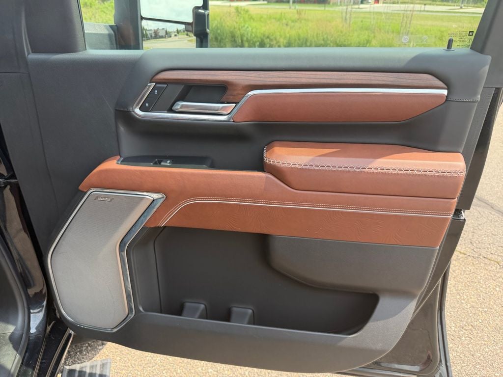2024 GMC Sierra 3500HD Denali Ultimate w/Snowplow & Camper Prep Pkg