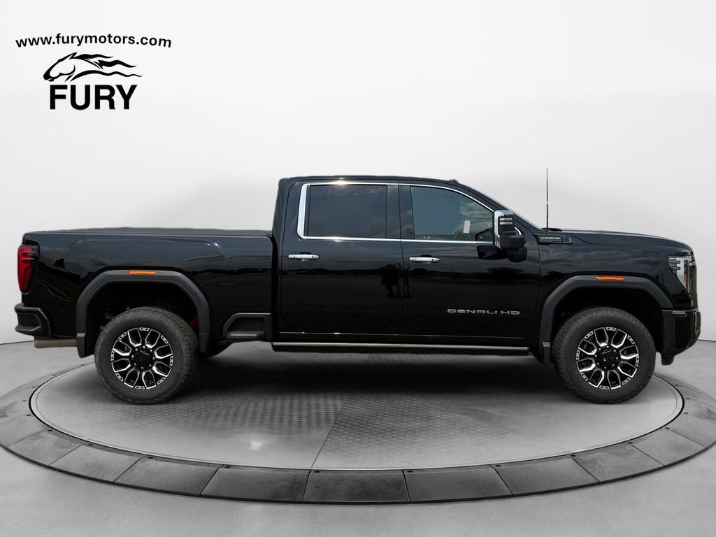 2024 GMC Sierra 3500HD Denali Ultimate w/Snowplow & Camper Prep Pkg