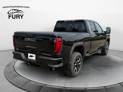 2024 GMC Sierra 3500HD Denali Ultimate w/Snowplow & Camper Prep Pkg