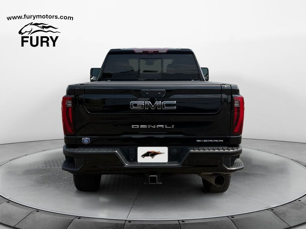 2024 GMC Sierra 3500HD Denali Ultimate w/Snowplow & Camper Prep Pkg