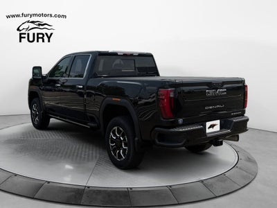 2024 GMC Sierra 3500HD Denali Ultimate w/Snowplow & Camper Prep Pkg