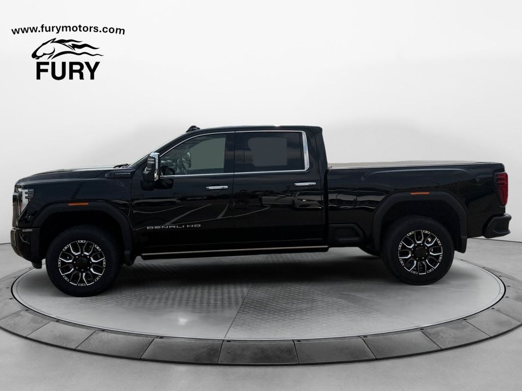 2024 GMC Sierra 3500HD Denali Ultimate w/Snowplow & Camper Prep Pkg