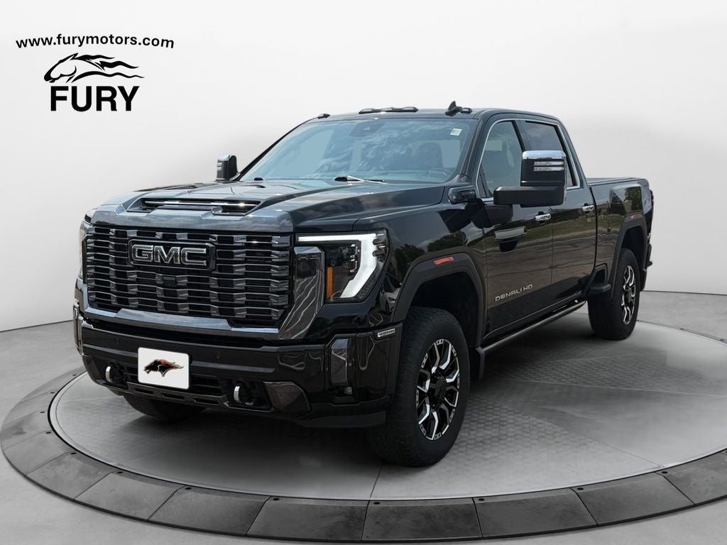 2024 GMC Sierra 3500HD Denali Ultimate w/Snowplow & Camper Prep Pkg