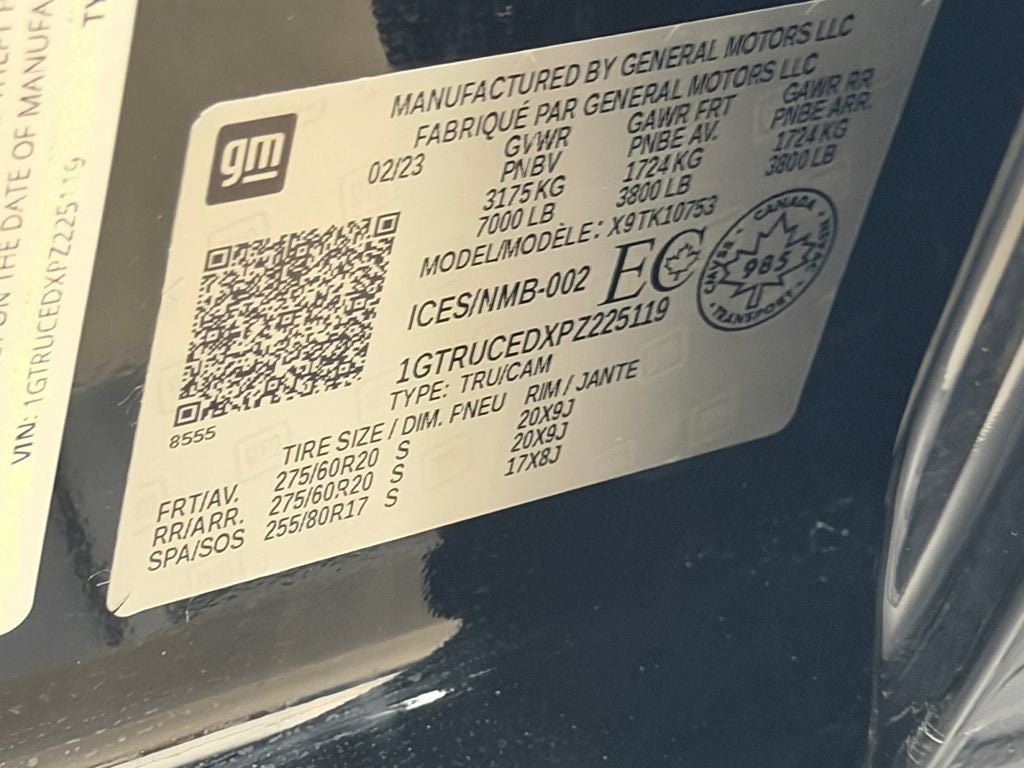 2023 GMC Sierra 1500 Elevation