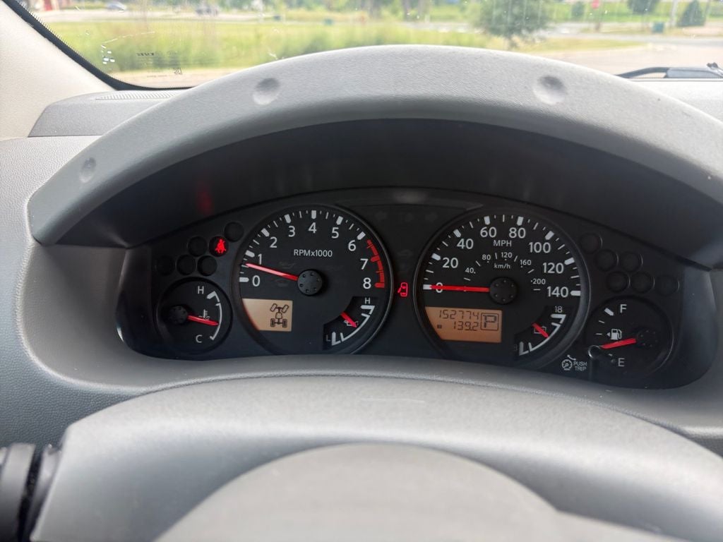 2014 Nissan Frontier S