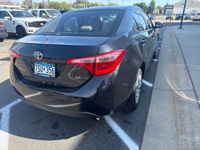 2019 Toyota Corolla LE w/Toyota Safety Sense
