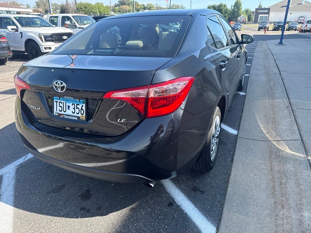 2019 Toyota Corolla LE w/Toyota Safety Sense