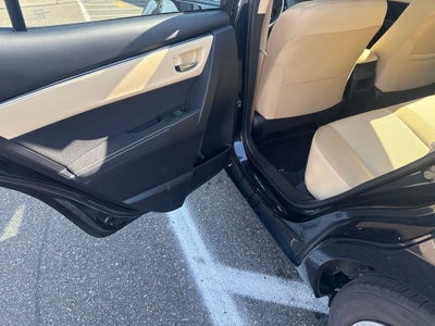 2019 Toyota Corolla LE w/Toyota Safety Sense