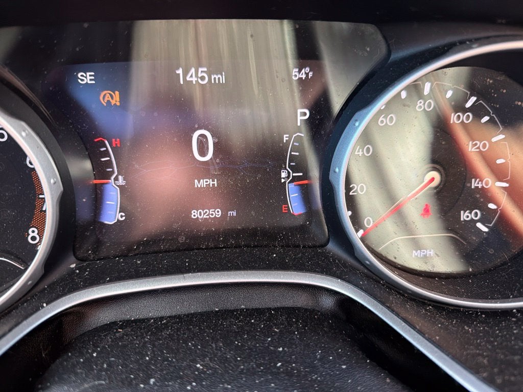 2019 Jeep Compass Lattitude w/Cold Weather & Popular Equipt