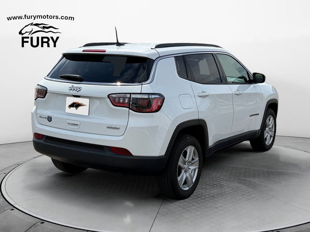 2022 Jeep Compass Latitude