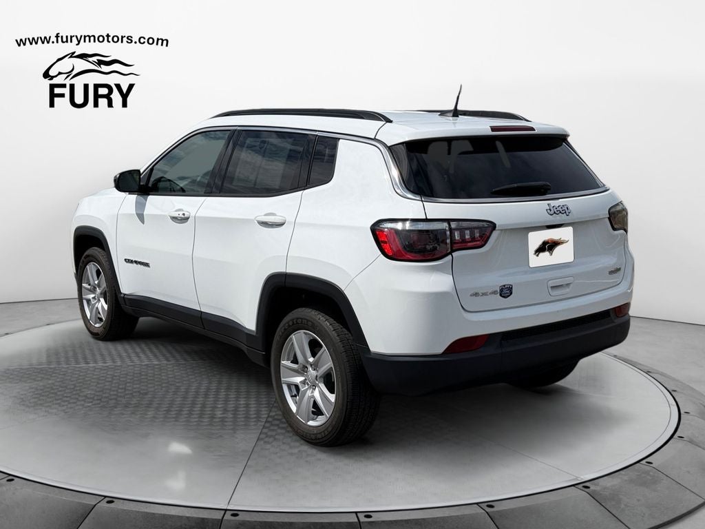 2022 Jeep Compass Latitude