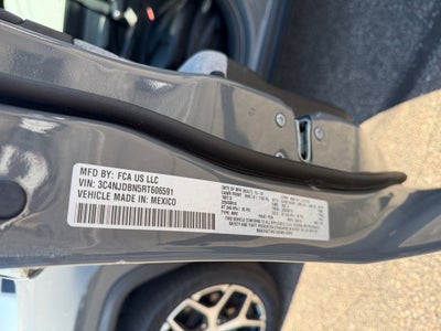 2024 Jeep Compass Latitude