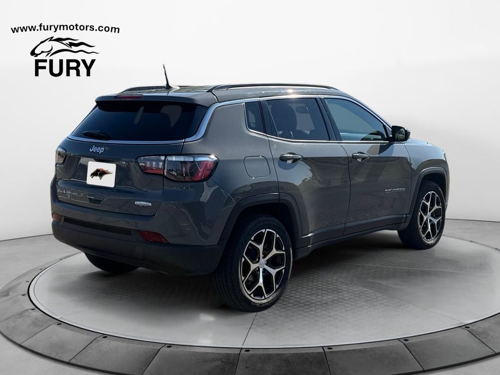 2024 Jeep Compass Latitude