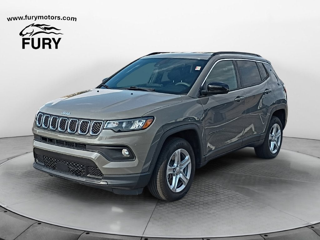 2023 Jeep Compass Latitude w/Preferred Pkg