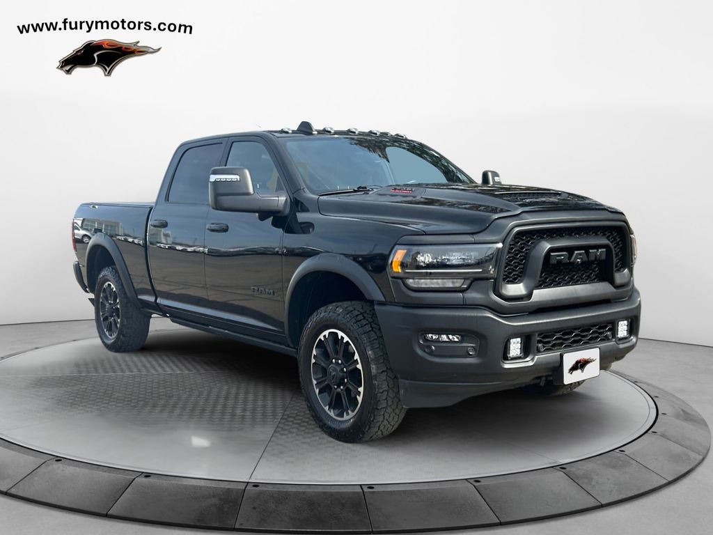 2023 RAM 2500 Rebel Power Wagon w/5th Wheel Prep & Tow Tech Pkg