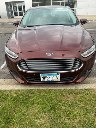 2015 Ford Fusion SE