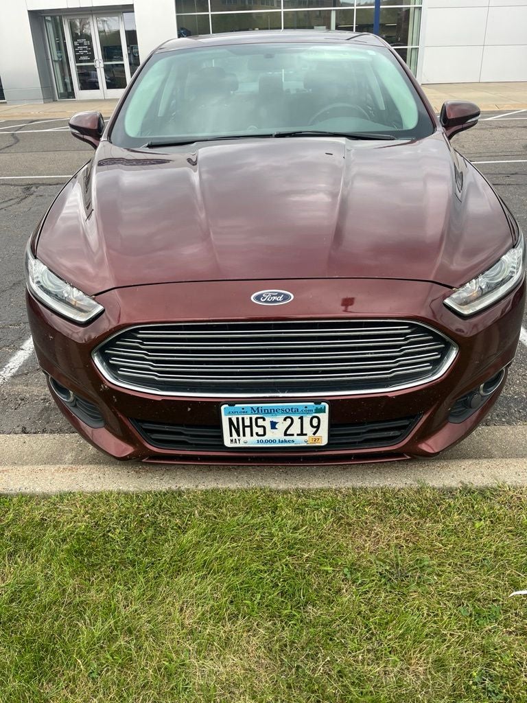 2015 Ford Fusion SE