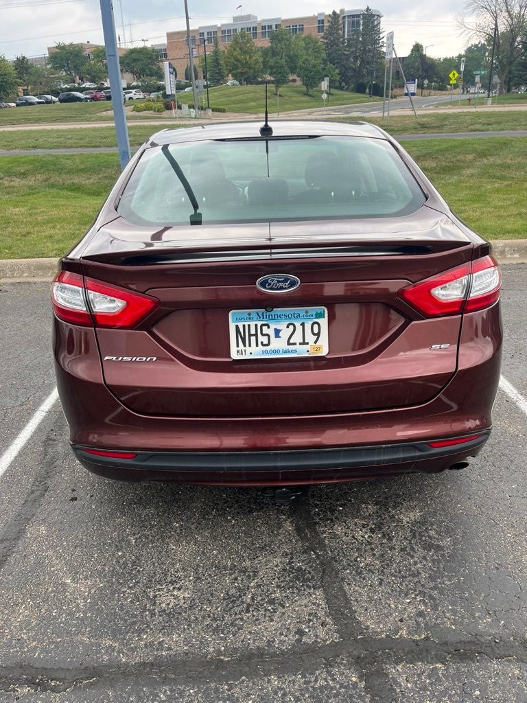 2015 Ford Fusion SE