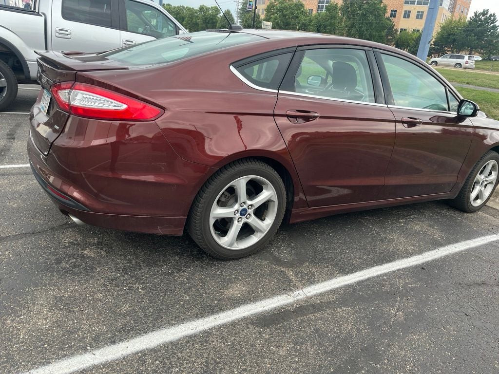 2015 Ford Fusion SE