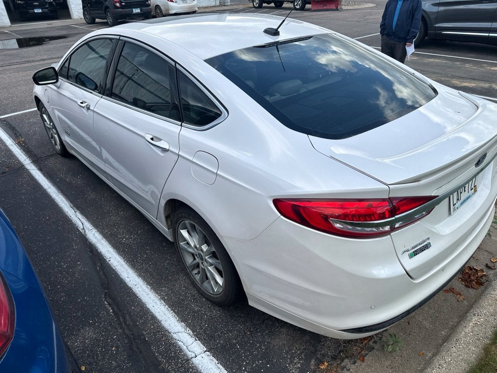 2017 Ford Fusion Energi Titanium