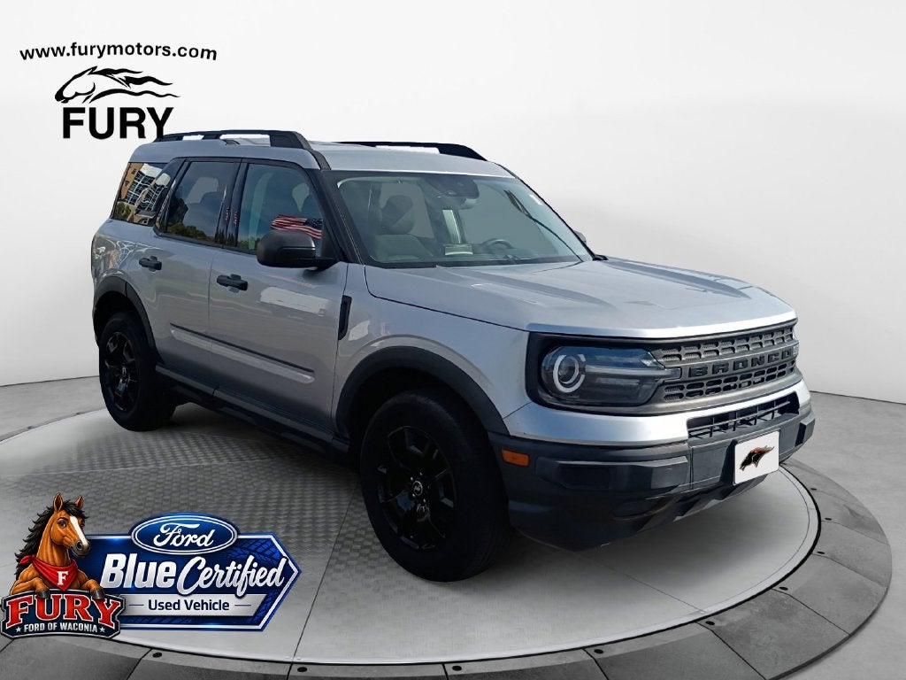 2022 Ford Bronco Sport