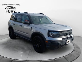 2022 Ford Bronco Sport Base Blue Certified