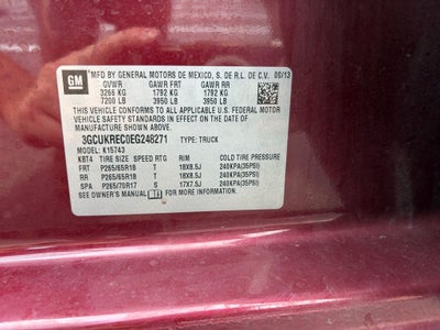 2014 Chevrolet Silverado 1500 LT1 w/Preferred Equipt LT1