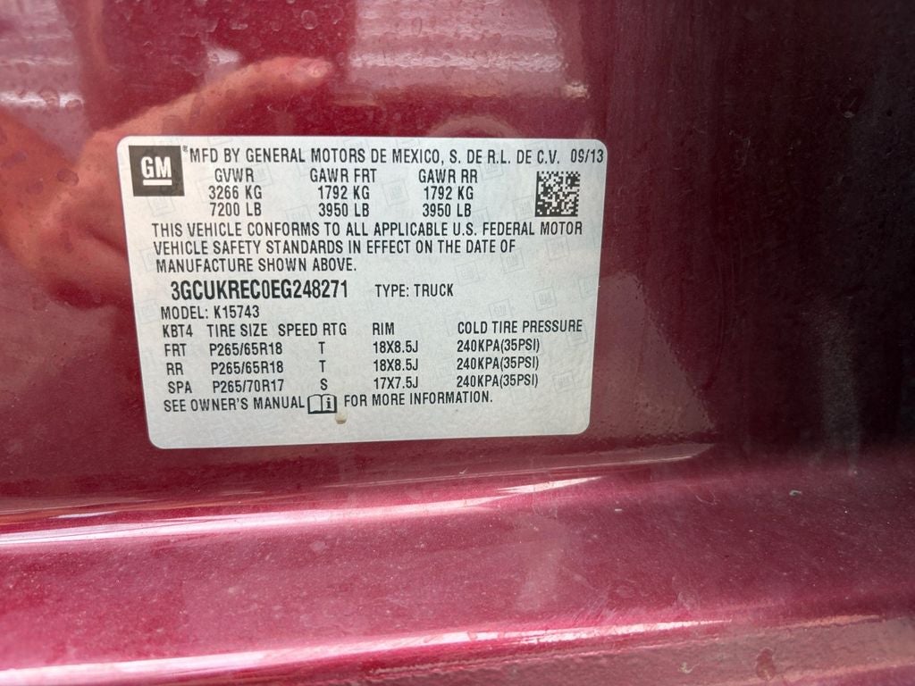 2014 Chevrolet Silverado 1500 LT1 w/Preferred Equipt LT1