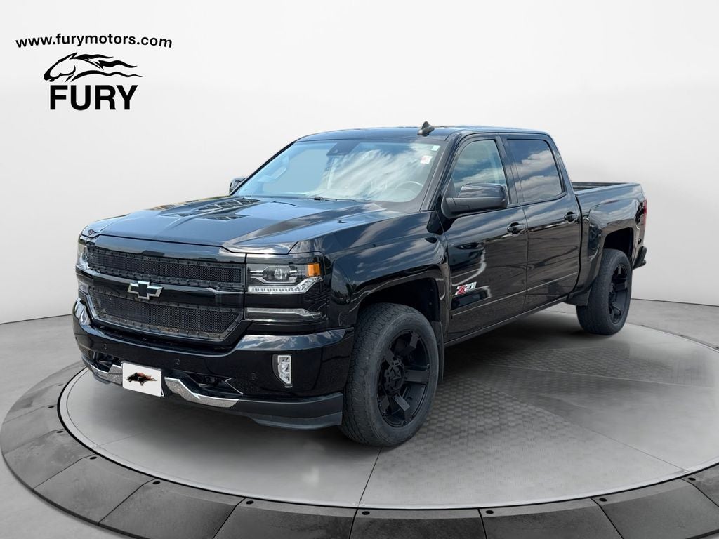 2017 Chevrolet Silverado 1500 LTZ Z71 Plus Pkg w/Preferred Equipt 2LZ
