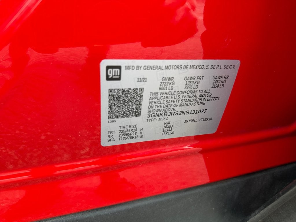 2022 Chevrolet Blazer LT
