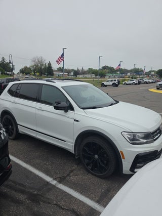 2020 Volkswagen Tiguan 2.0T SE R-Line Black 4Motion